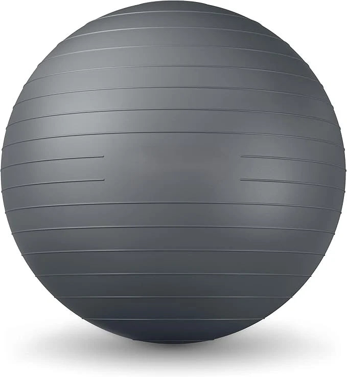 Stability Ball Anti-Burst Includes Pump Multiple Sizes