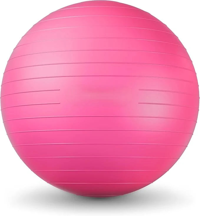 Stability Ball Anti-Burst Includes Pump Multiple Sizes