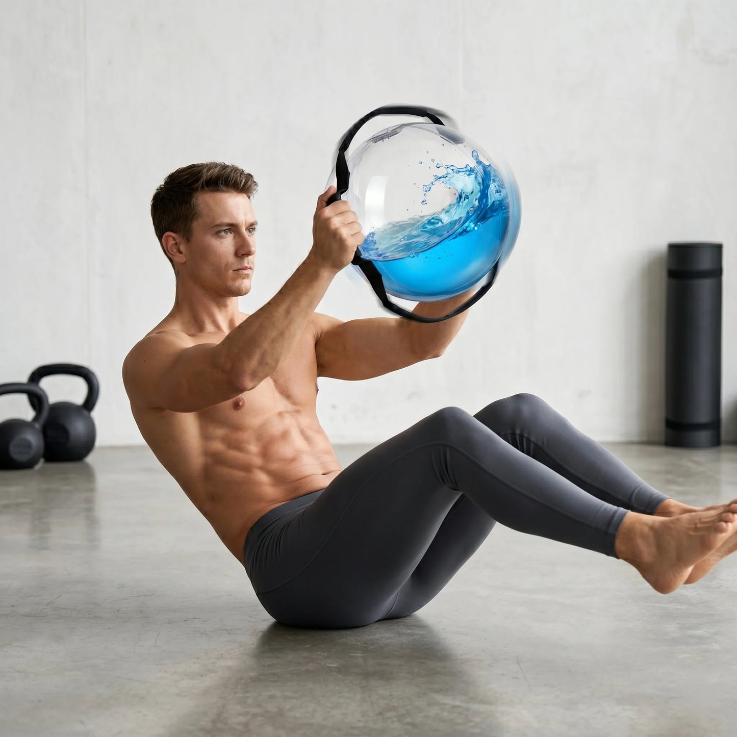 Stability Ball Water-Filled Core & Balance