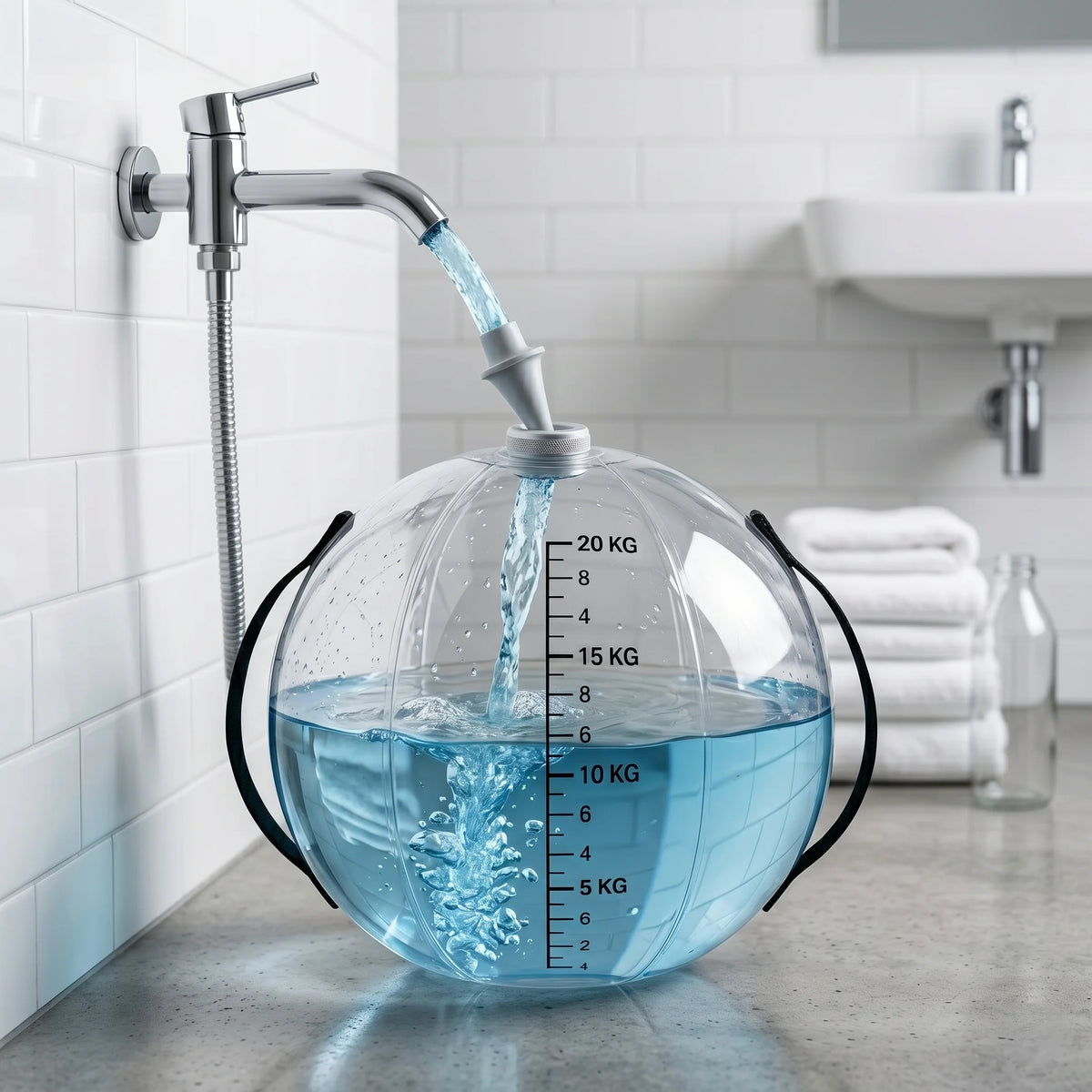 Stability Ball Water-Filled Core & Balance
