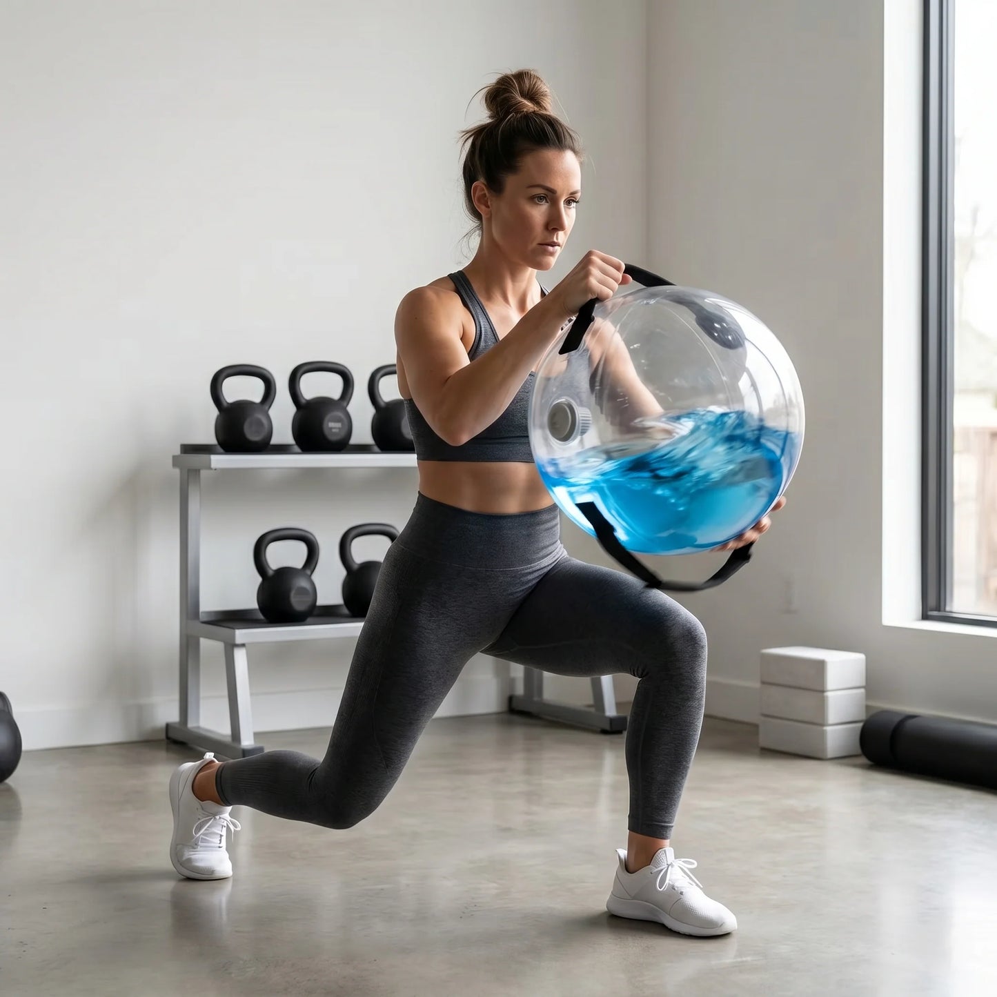 Stability Ball Water-Filled Core & Balance