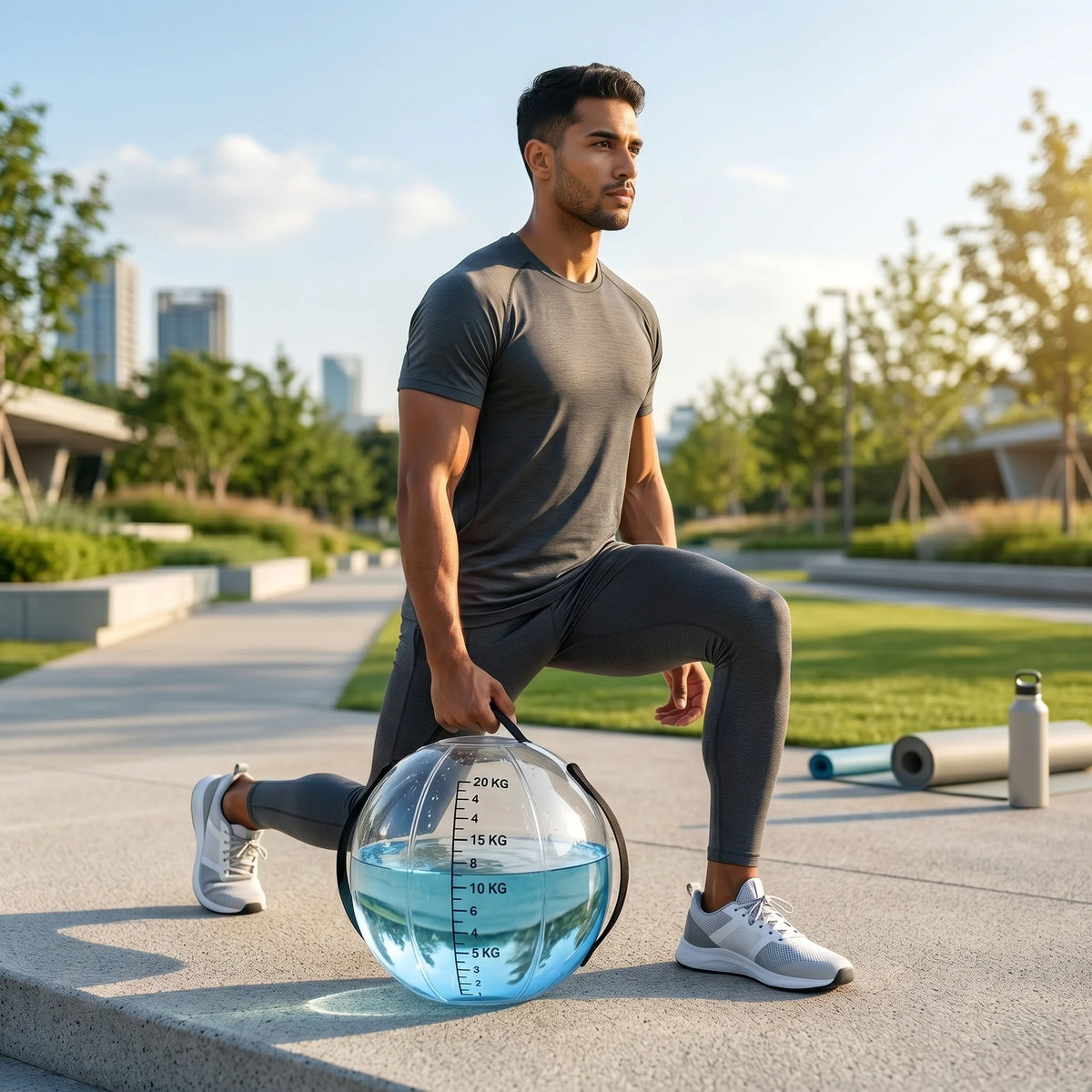 Stability Ball Water-Filled Core & Balance