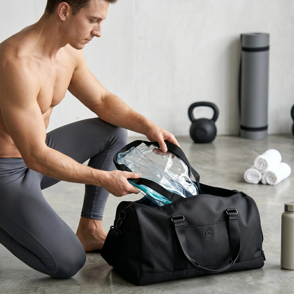 Stability Ball Water-Filled Core & Balance
