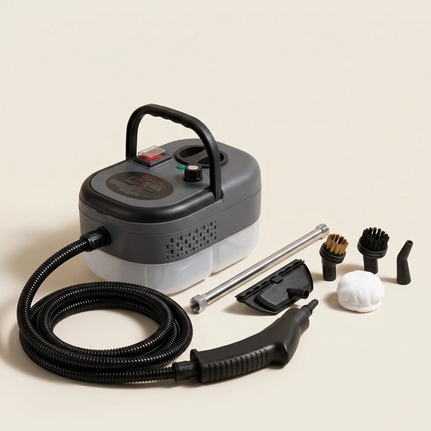 Steam Cleaner High-Temperature Adjustable Multi-Surface