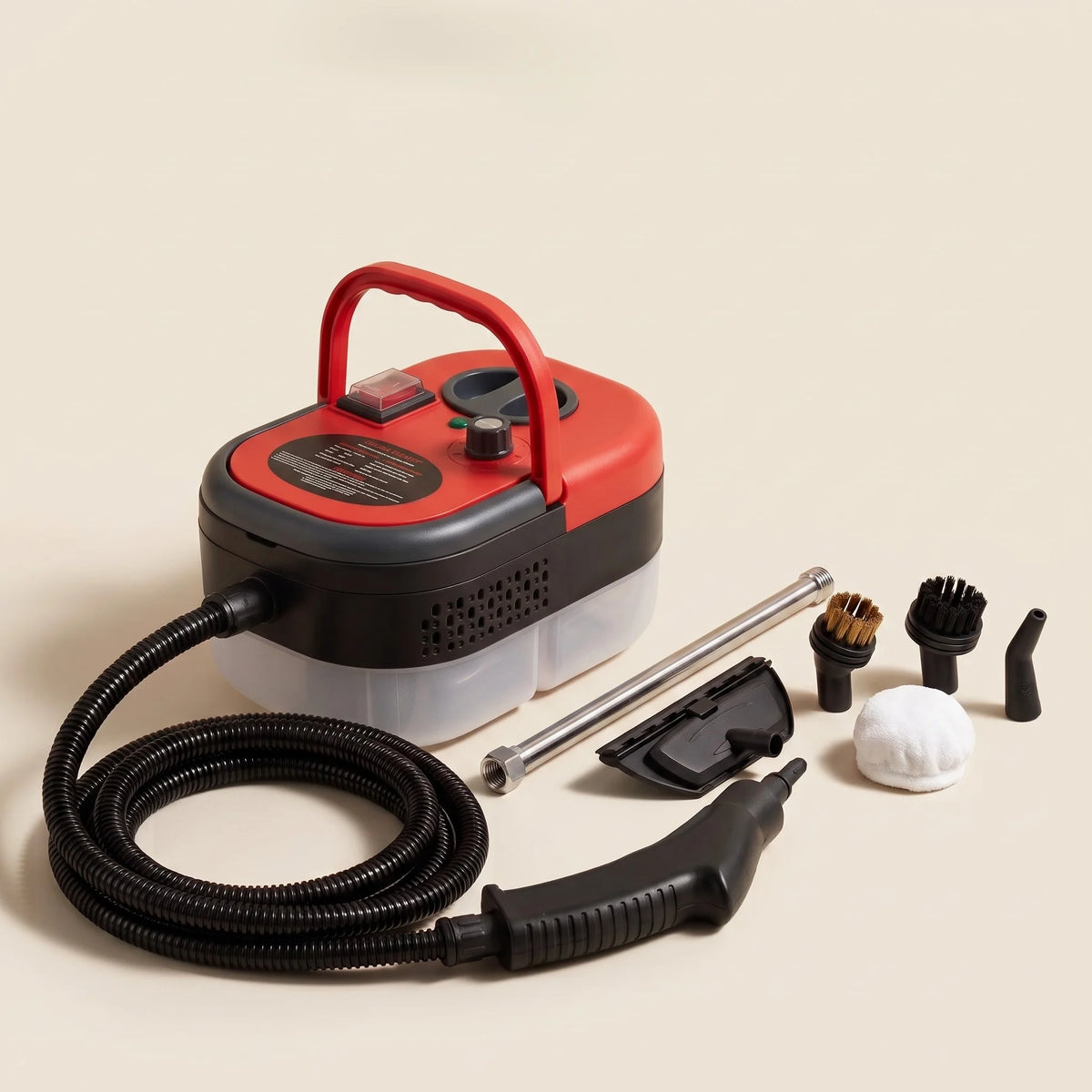 Steam Cleaner High-Temperature Adjustable Multi-Surface
