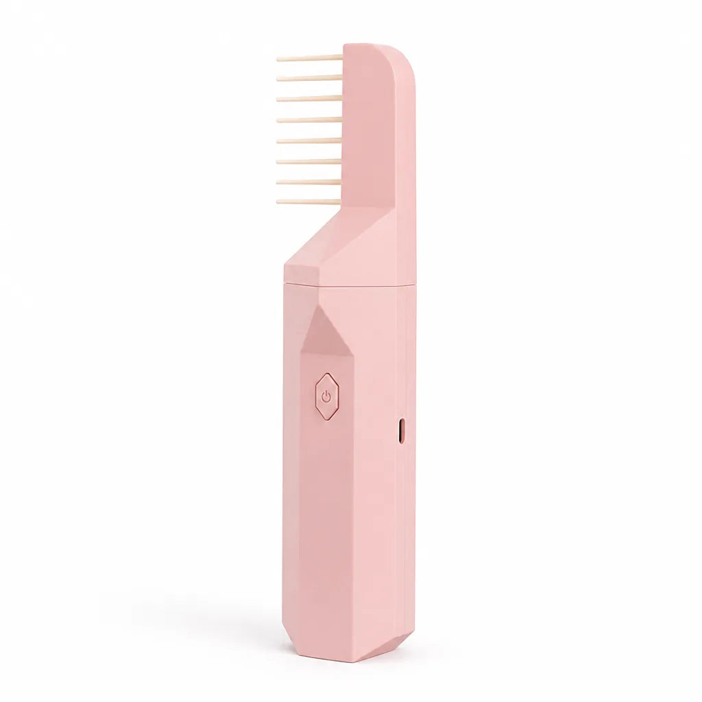 Steam Hair Brush Cordless Rechargeable Frizz Control