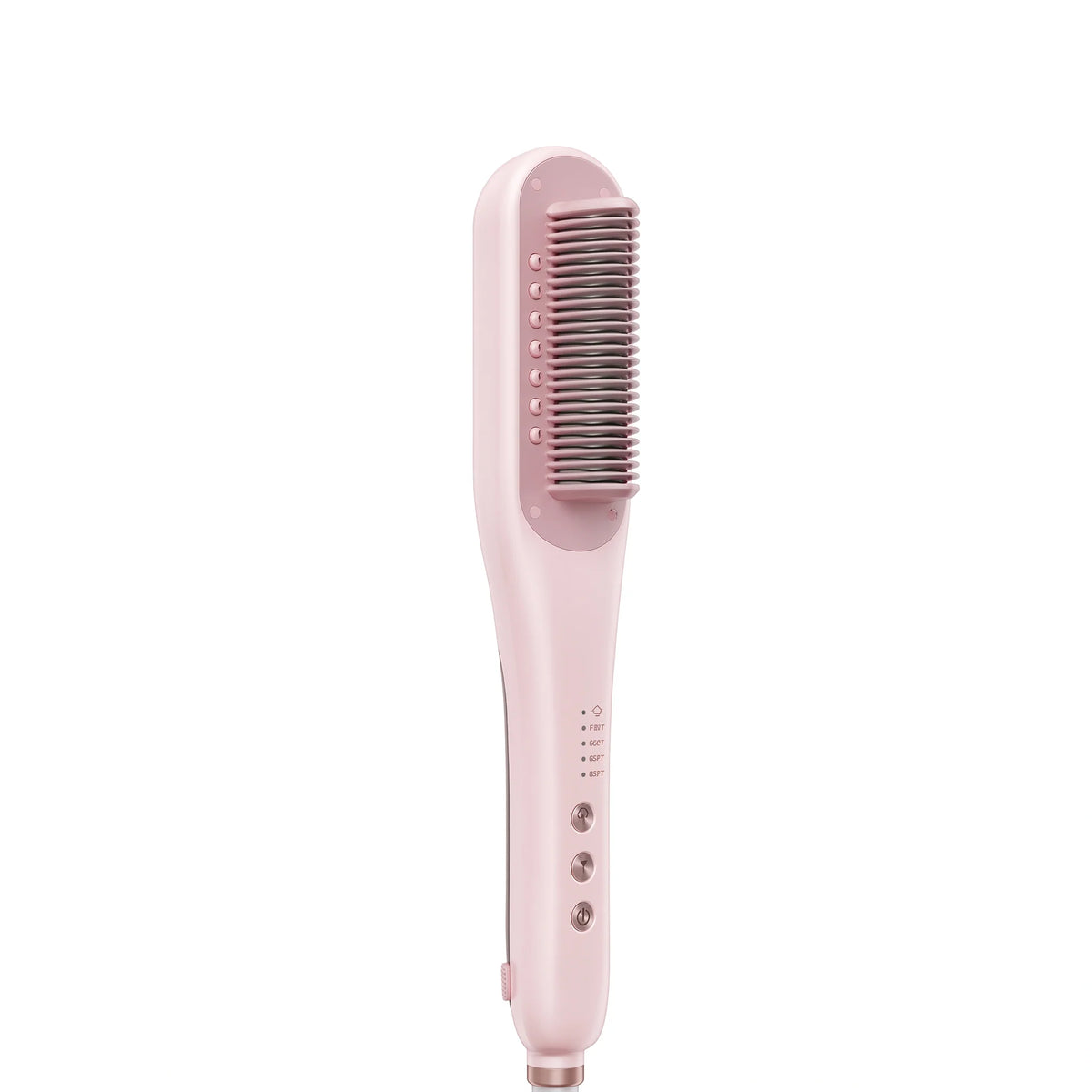 Straightening Brush Steam-Infused Ceramic Bristles & Anti-Scald Tips