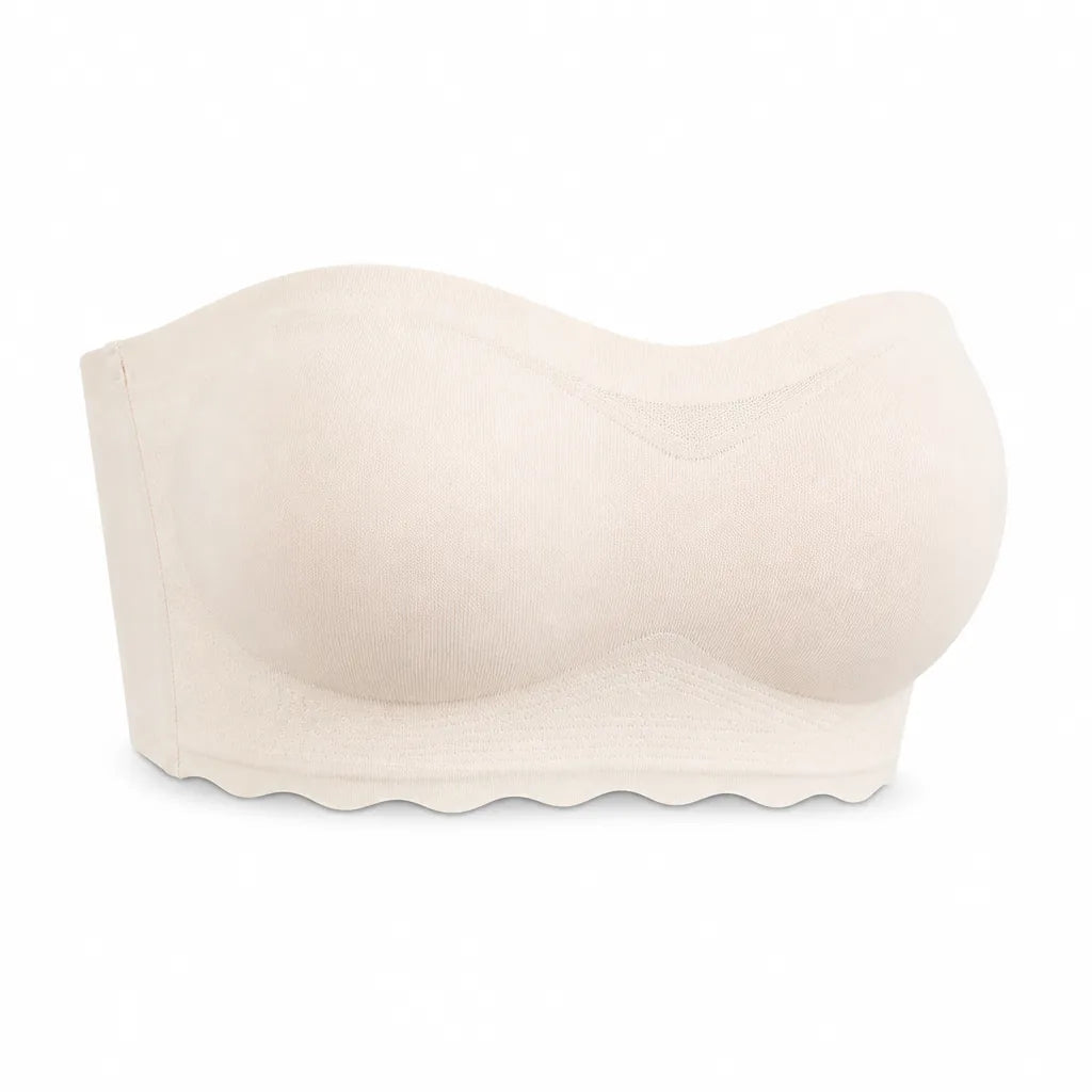 Strapless Bra Non-Slip Seamless Wire-Free