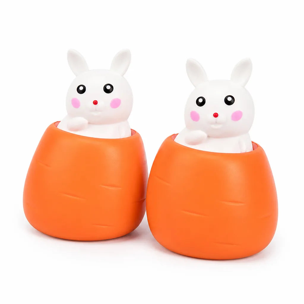 Stress Relief Toy Pop-Up Bunny Two-Pack