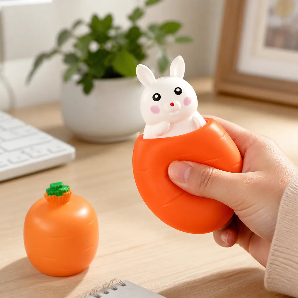 Stress Relief Toy Pop-Up Bunny Two-Pack