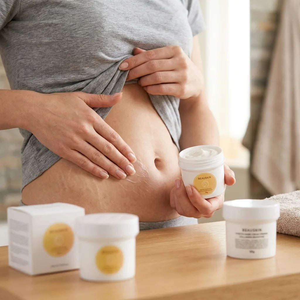 Stretch Mark Cream Firming Collagen-Boosting 30g