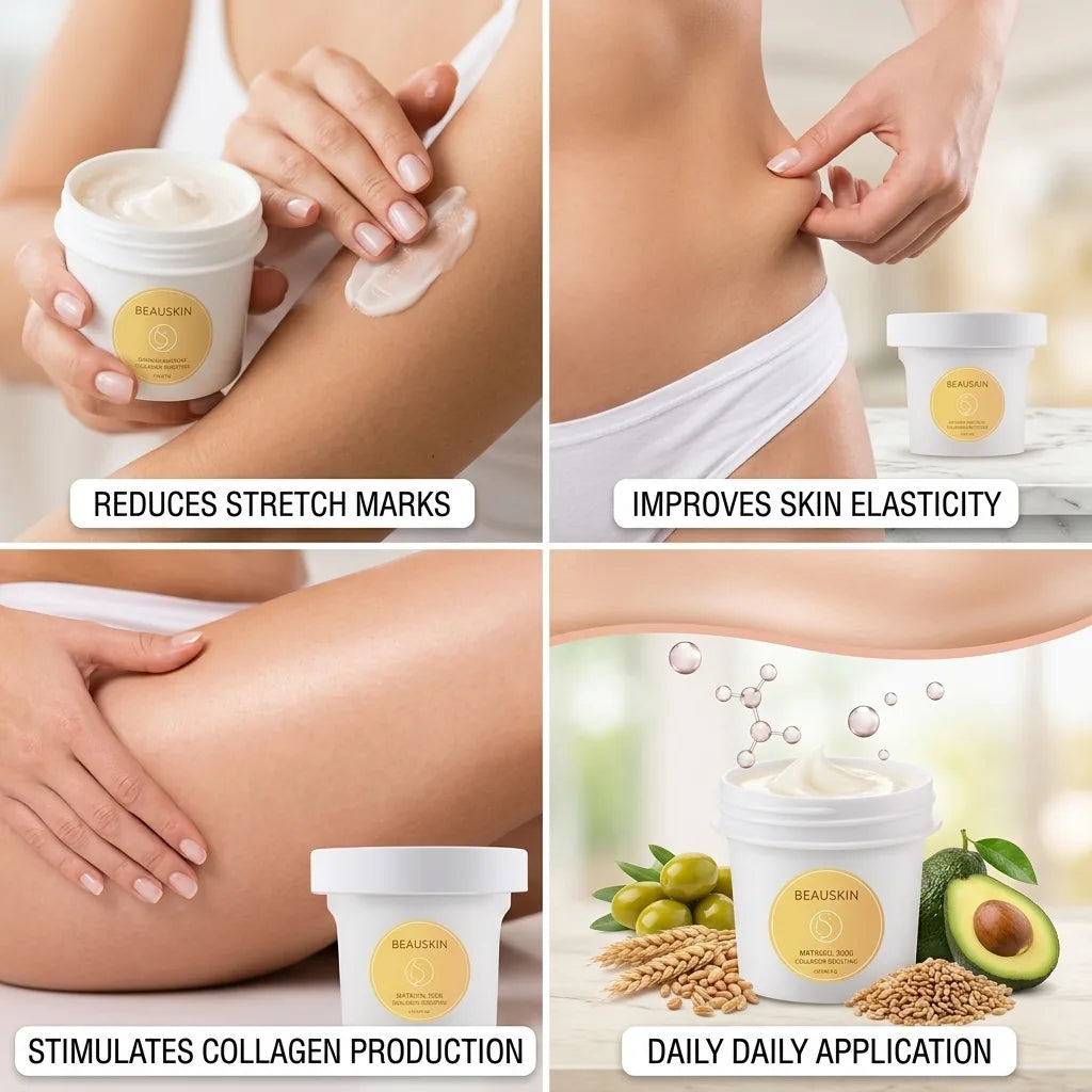 Stretch Mark Cream Firming Collagen-Boosting 30g