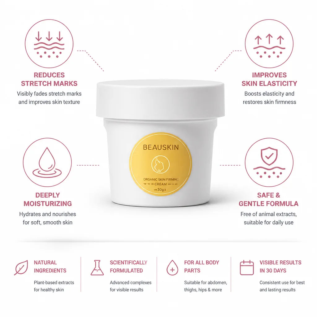 Stretch Mark Cream Firming Collagen-Boosting 30g