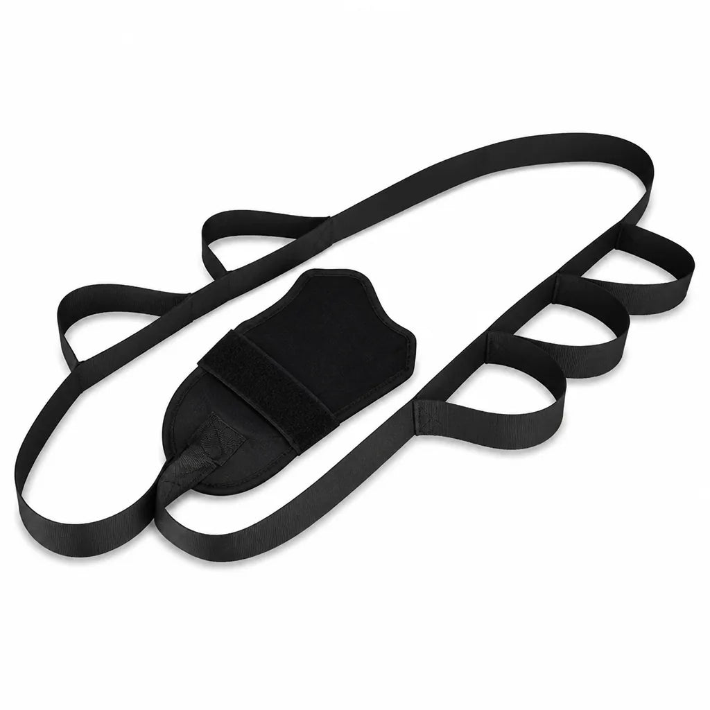 Stretching Strap 6-Handle Ergonomic Adjustable