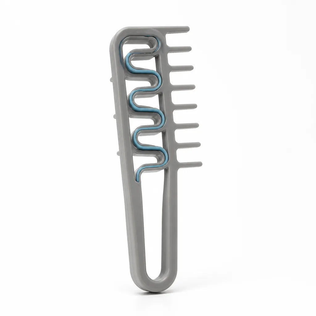 Styling Comb Instant Volumizing Ergonomic Grip Heat-Resistant