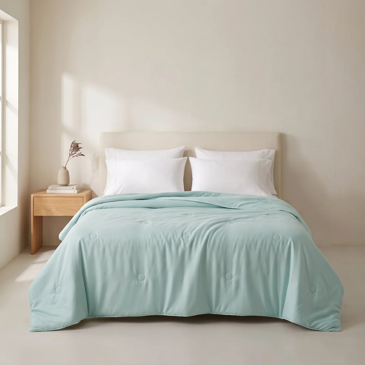 Summer Comforter Double-Sided Cool-Touch Lightweight & Breathable