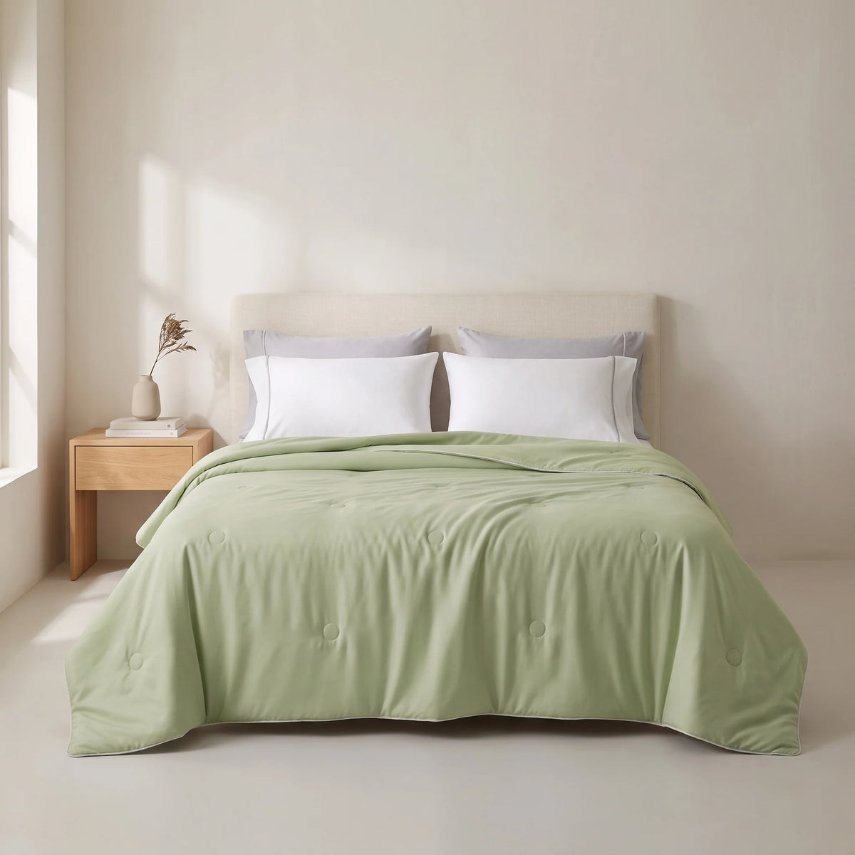 Summer Comforter Double-Sided Cool-Touch Lightweight & Breathable