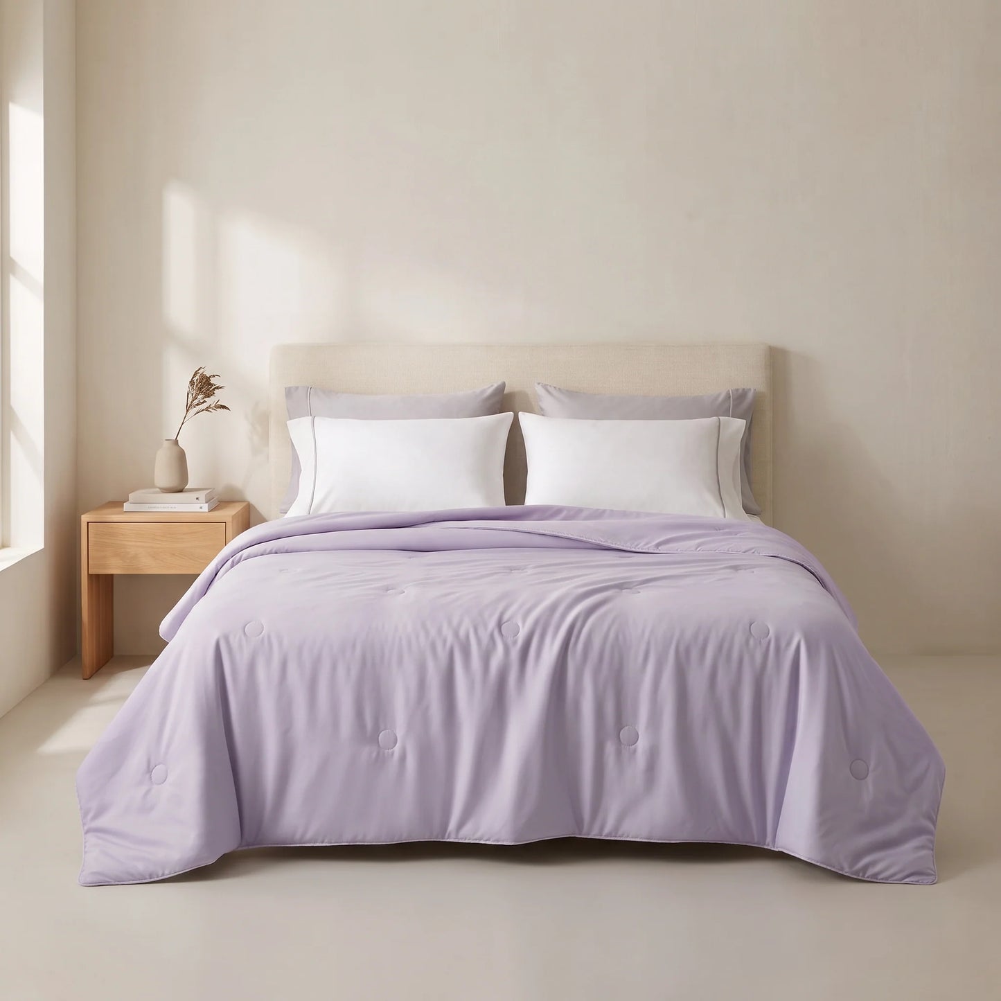 Summer Comforter Double-Sided Cool-Touch Lightweight & Breathable