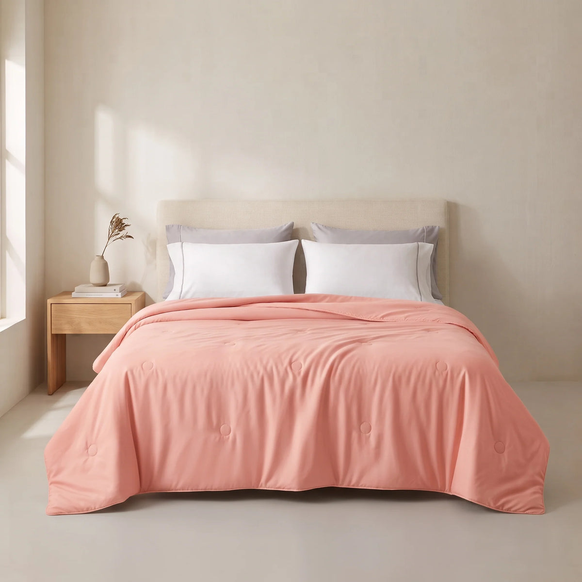 Summer Comforter Double-Sided Cool-Touch Lightweight & Breathable