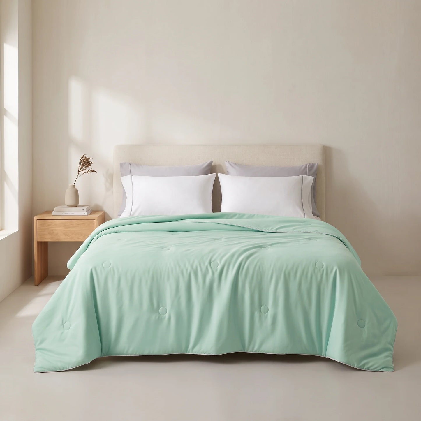 Summer Comforter Double-Sided Cool-Touch Lightweight & Breathable