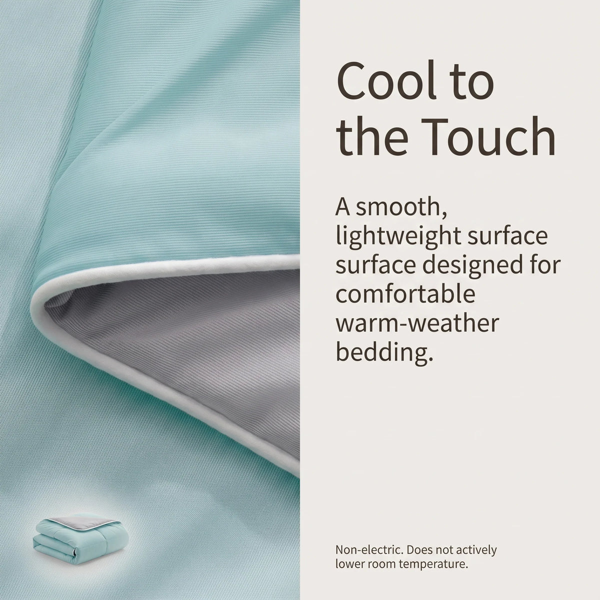Summer Comforter Double-Sided Cool-Touch Lightweight & Breathable
