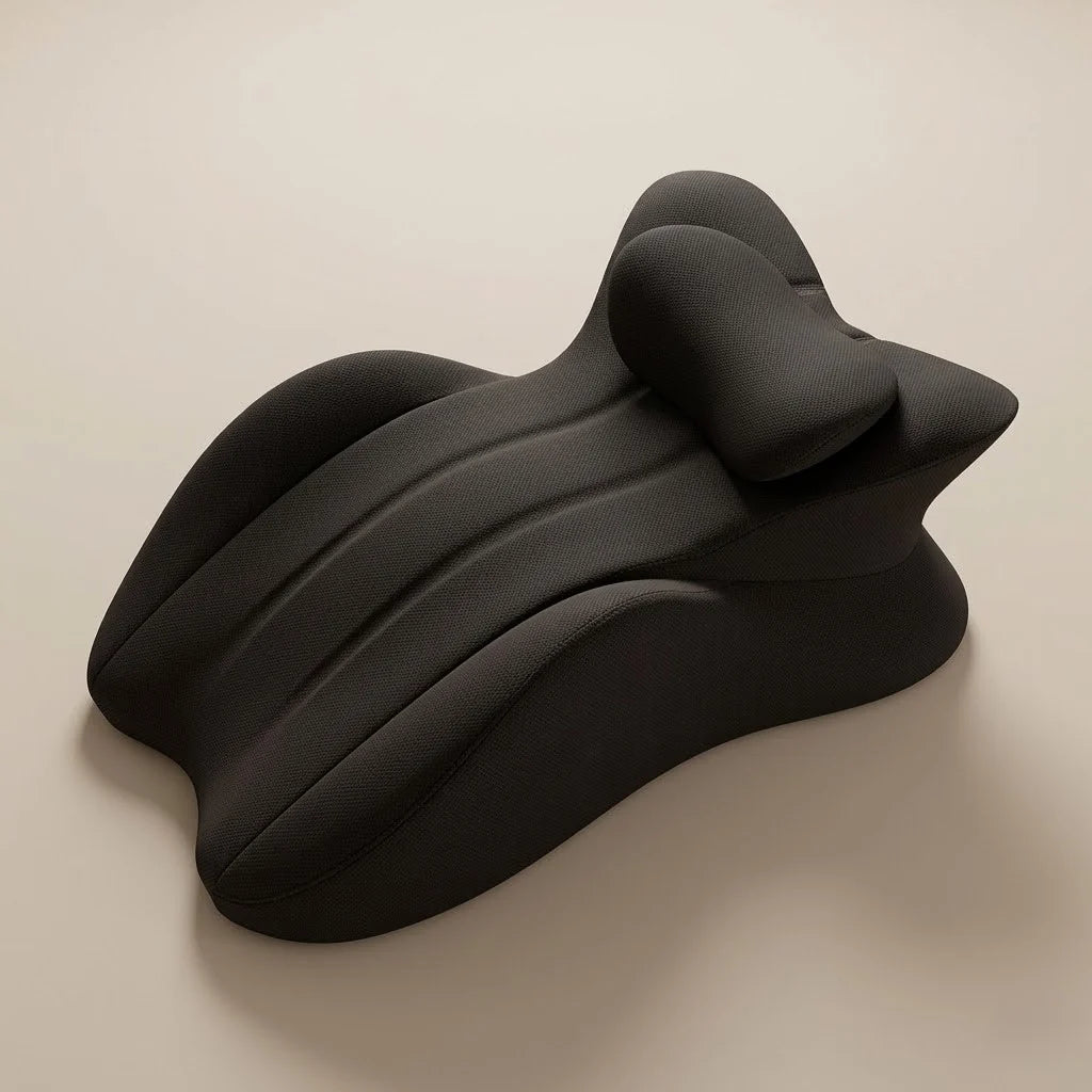 Support Pillow Contoured Memory Foam Multi-Position