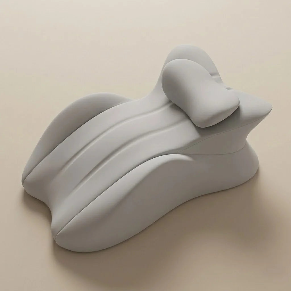 Support Pillow Contoured Memory Foam Multi-Position
