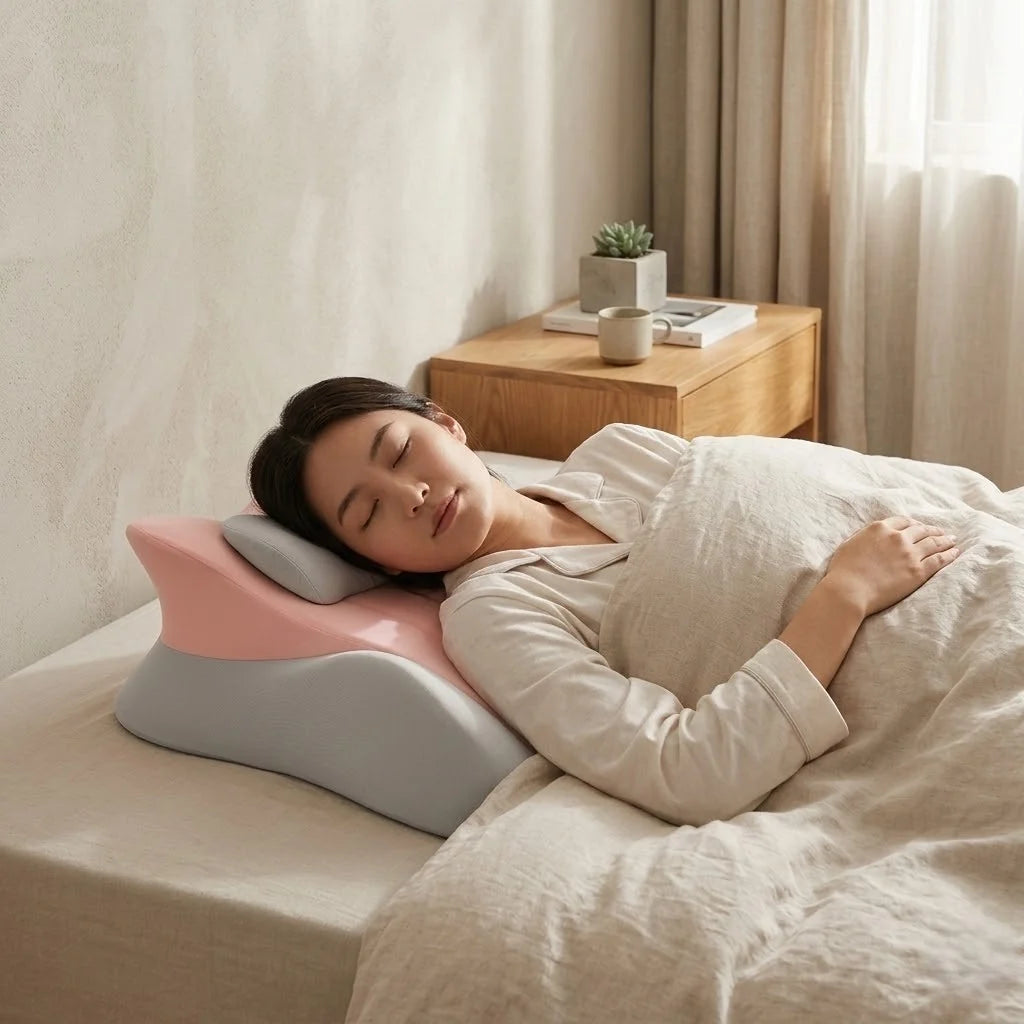 Support Pillow Contoured Memory Foam Multi-Position