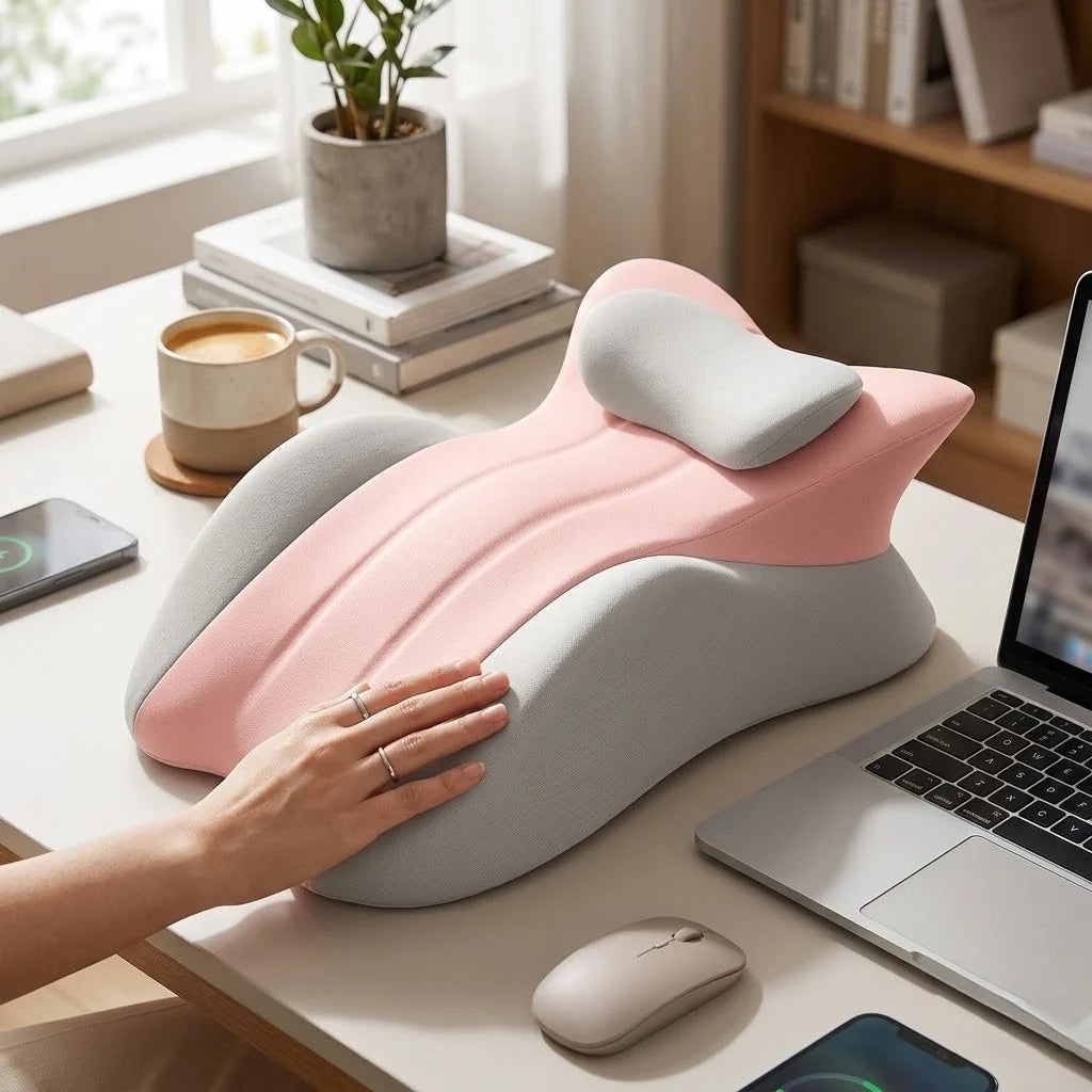 Support Pillow Contoured Memory Foam Multi-Position
