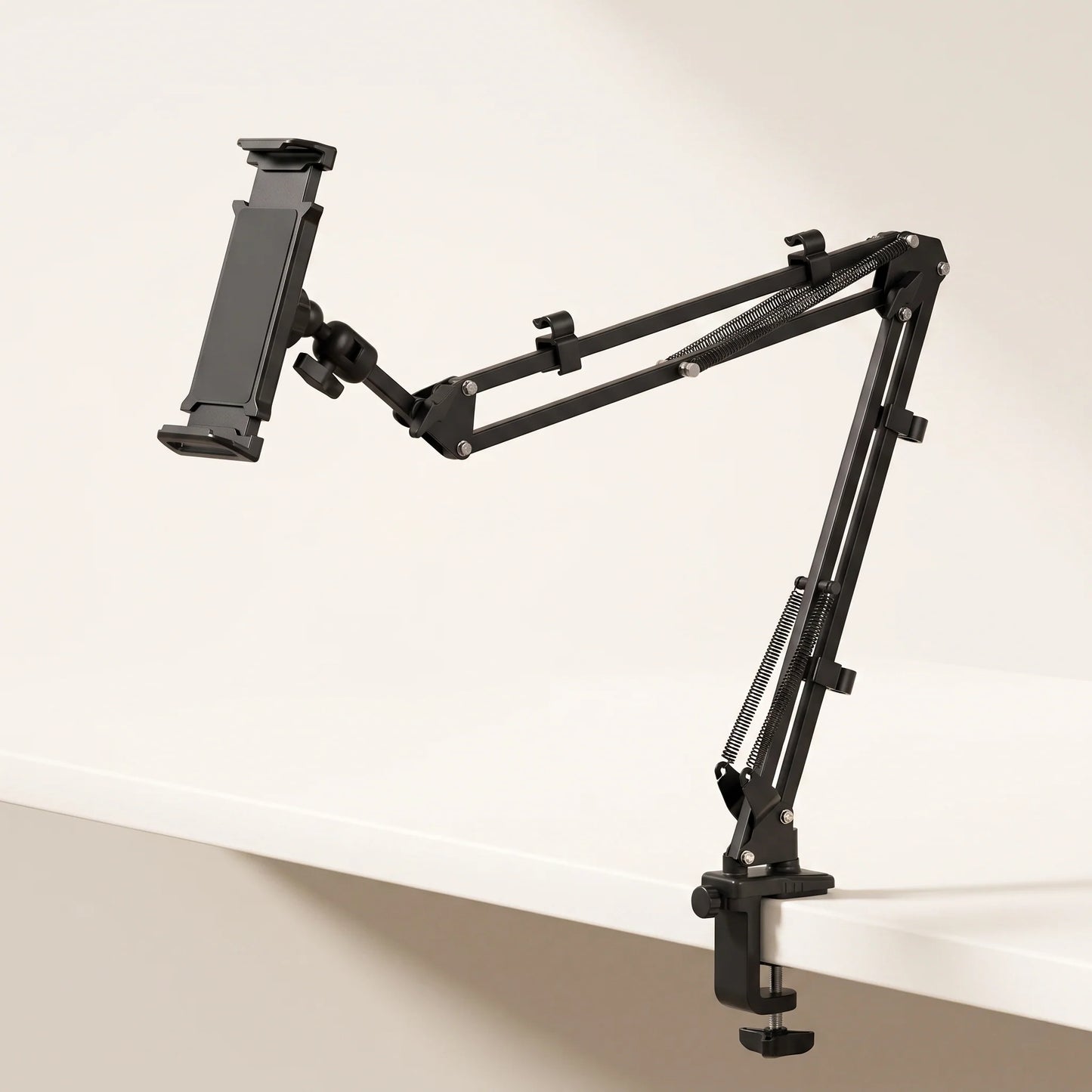 Tablet & Phone Bed Stand Adjustable Long Arm