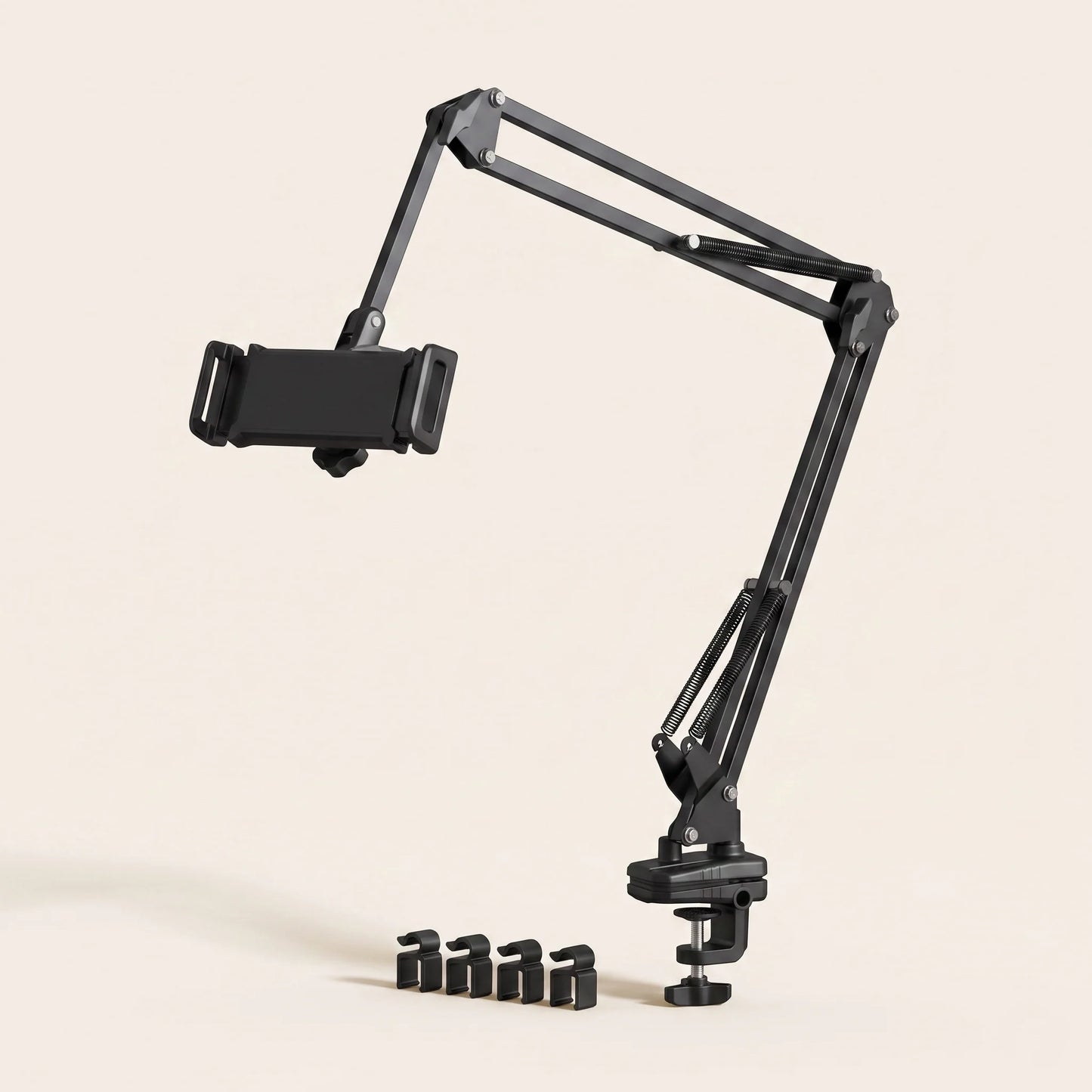 Tablet & Phone Bed Stand Adjustable Long Arm