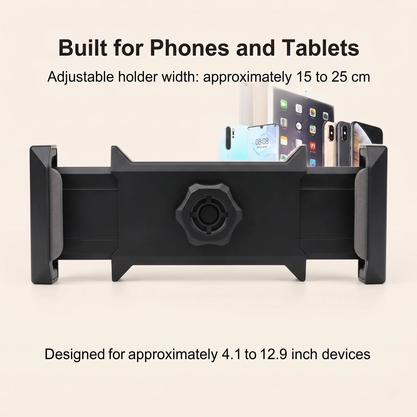 Tablet & Phone Bed Stand Adjustable Long Arm