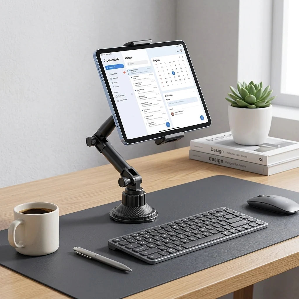 Tablet & Phone Holder Adjustable Universal Non-Slip