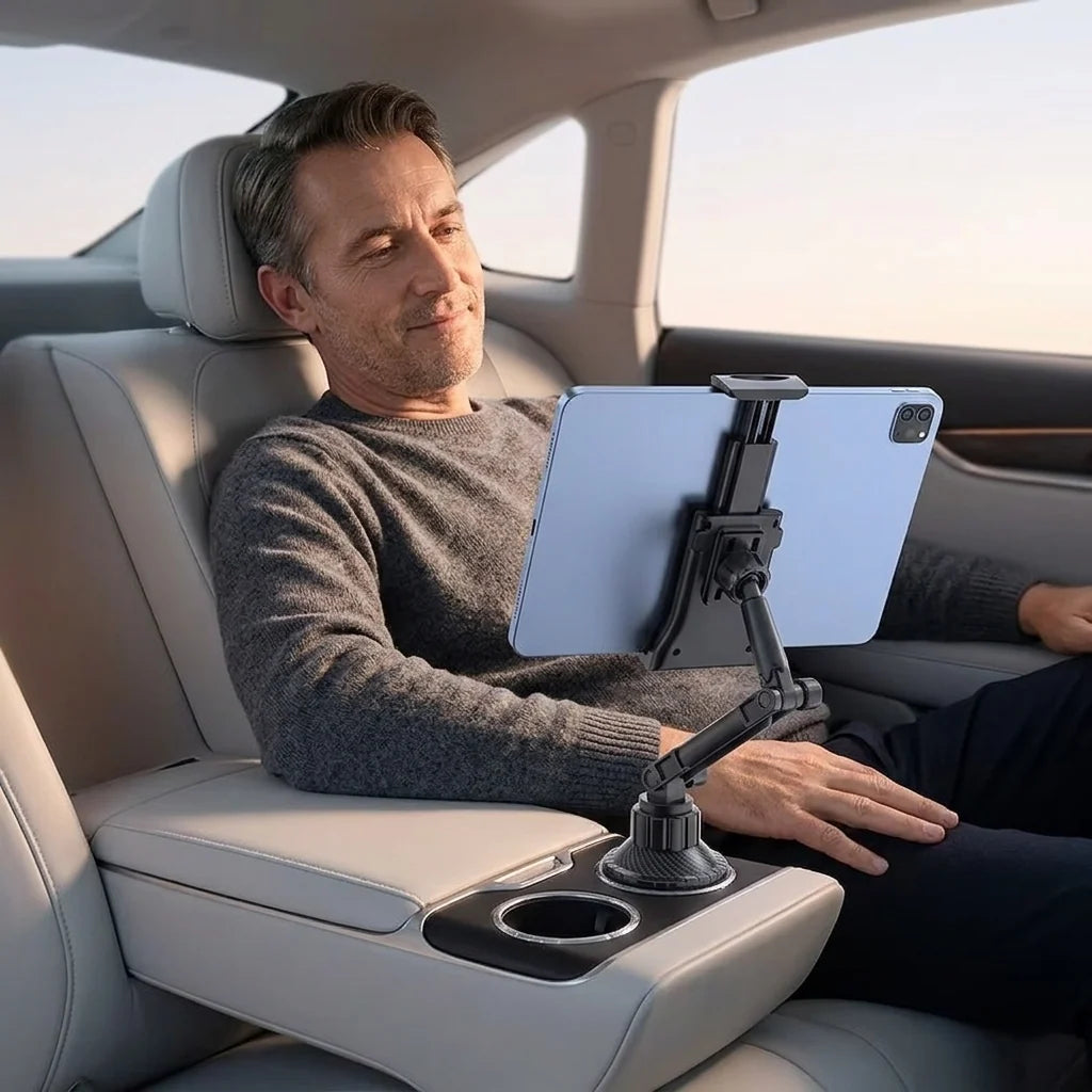Tablet & Phone Holder Adjustable Universal Non-Slip