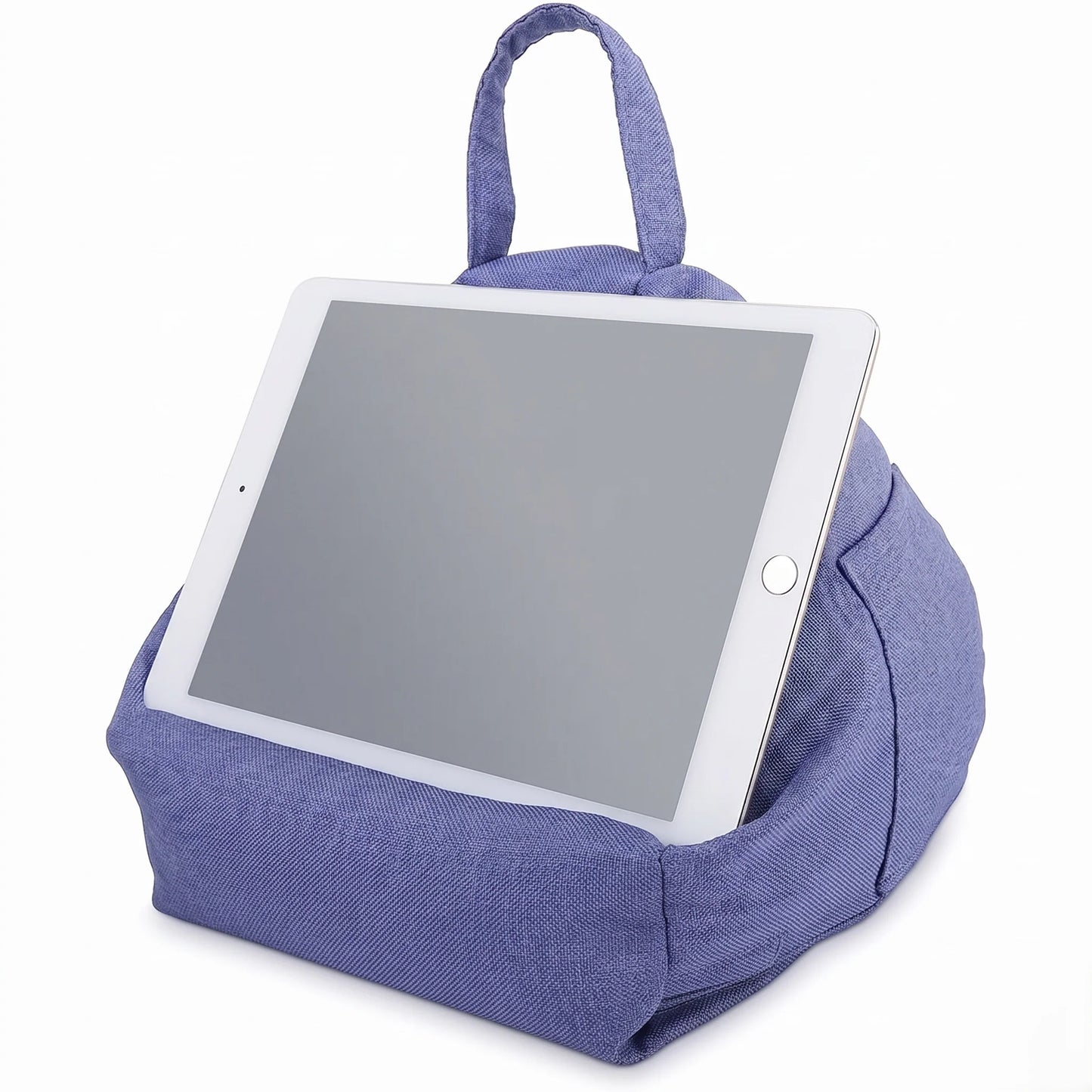 Tablet & Phone Pillow Stand Hands-Free Adjustable Plush Lap