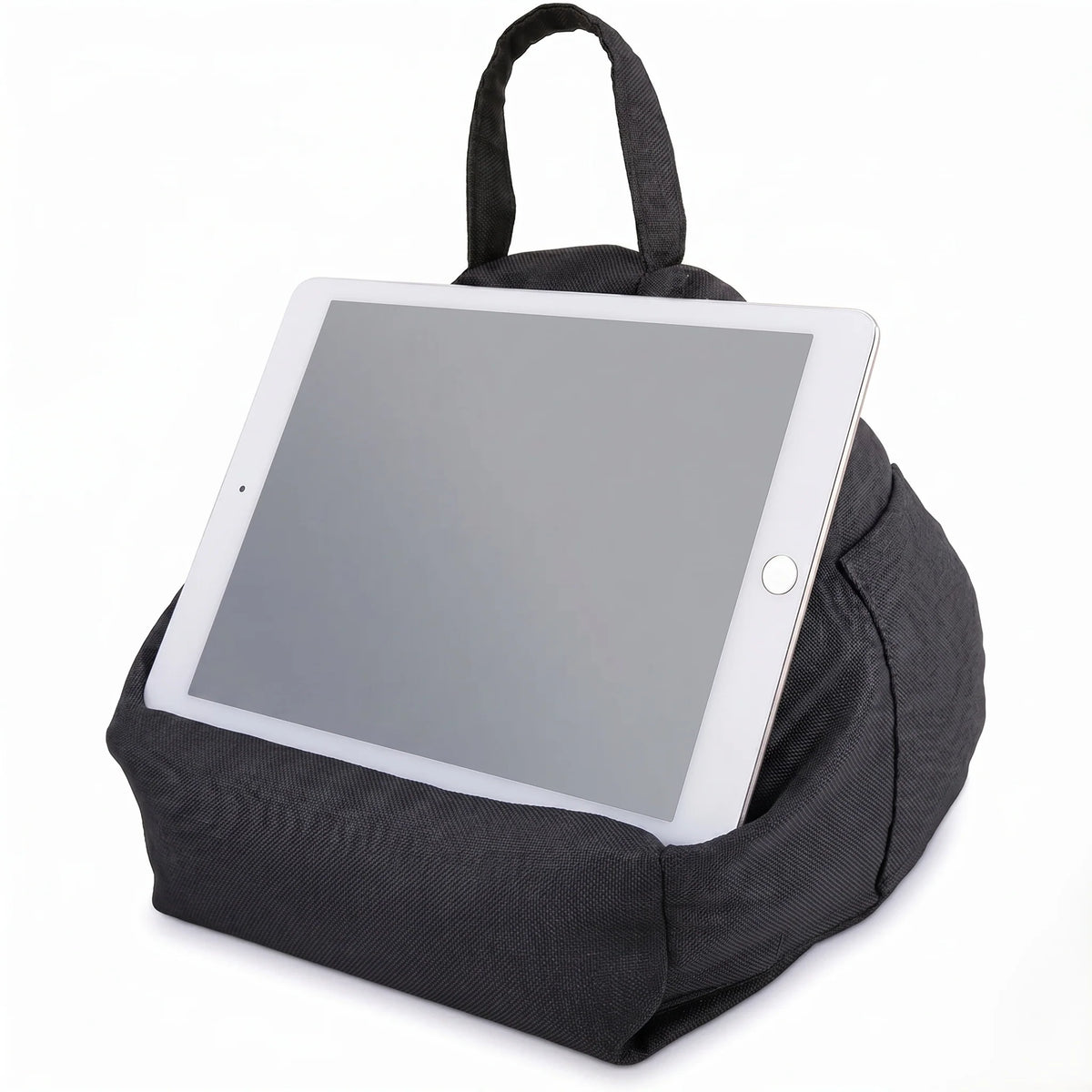 Tablet & Phone Pillow Stand Hands-Free Adjustable Plush Lap
