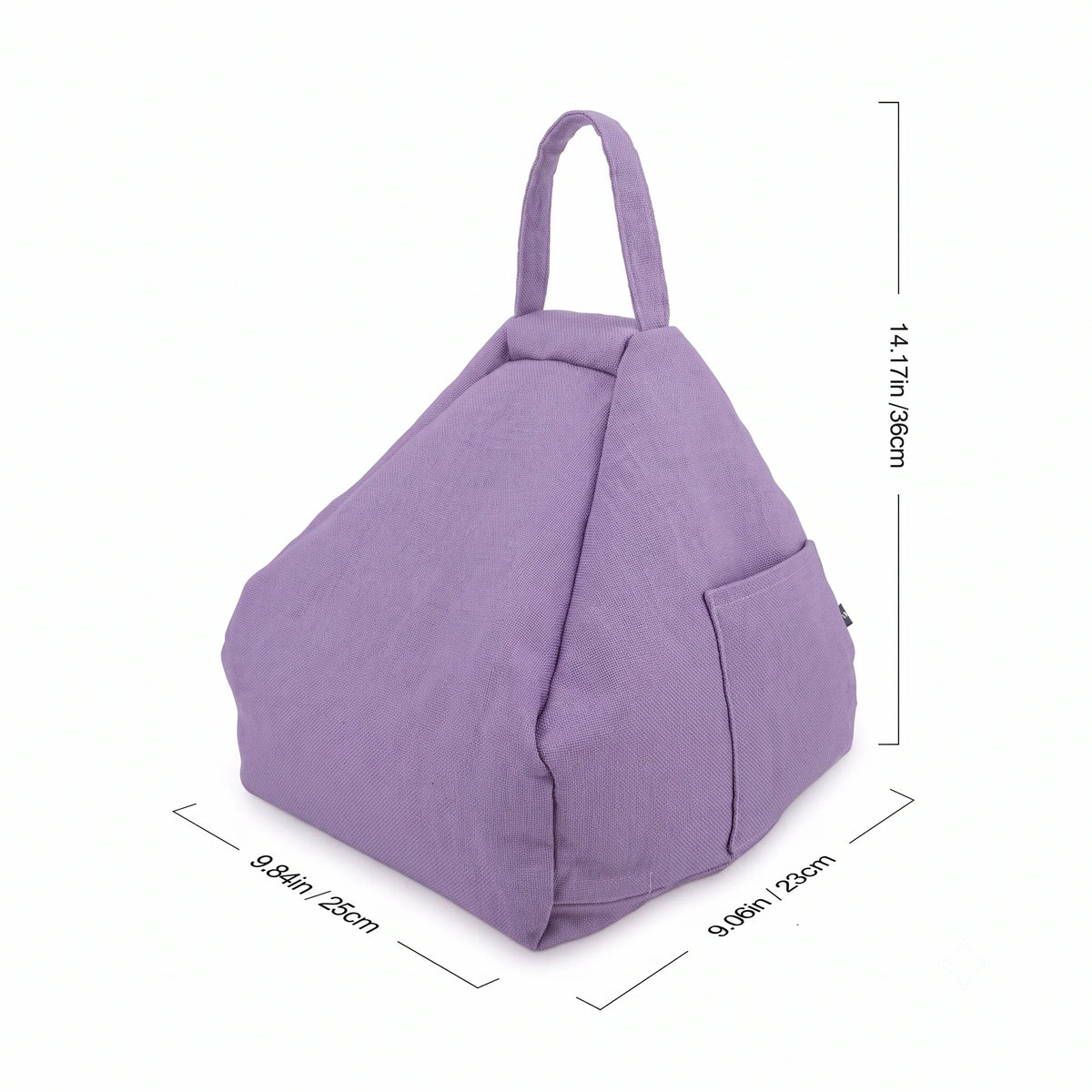 Tablet & Phone Pillow Stand Hands-Free Adjustable Plush Lap