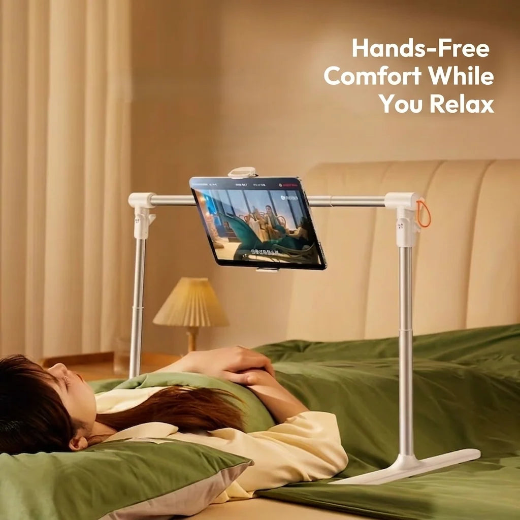 Tablet & Phone Stand Adjustable Angles Hands-Free