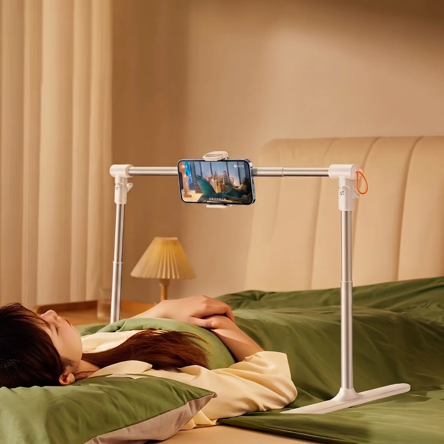 Tablet & Phone Stand Adjustable Angles Hands-Free