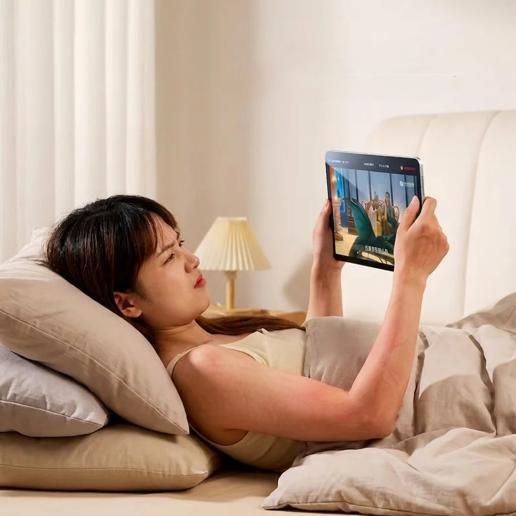 Tablet & Phone Stand Adjustable Angles Hands-Free