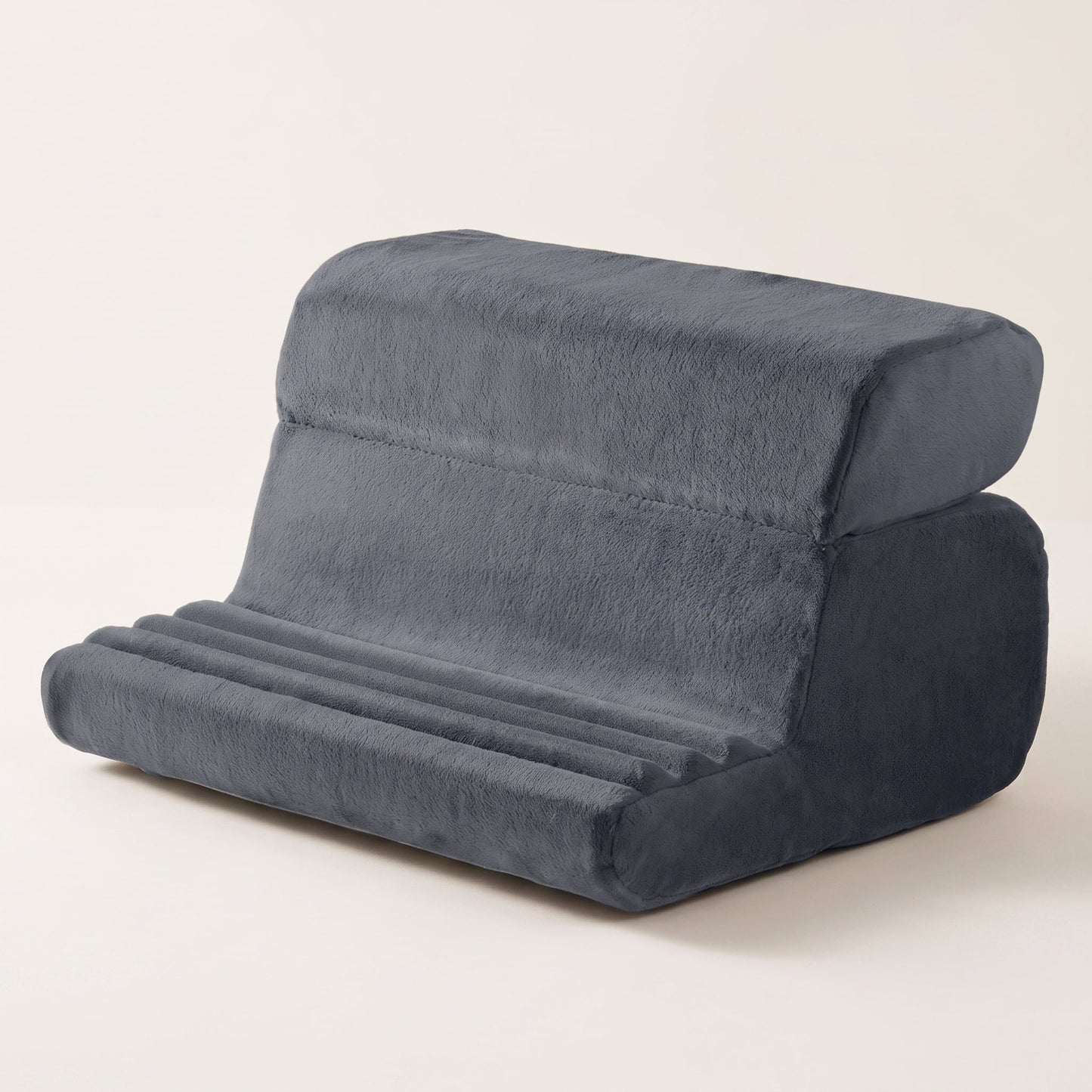 Tablet Pillow Stand 3-Angle Adjustable Storage Pockets