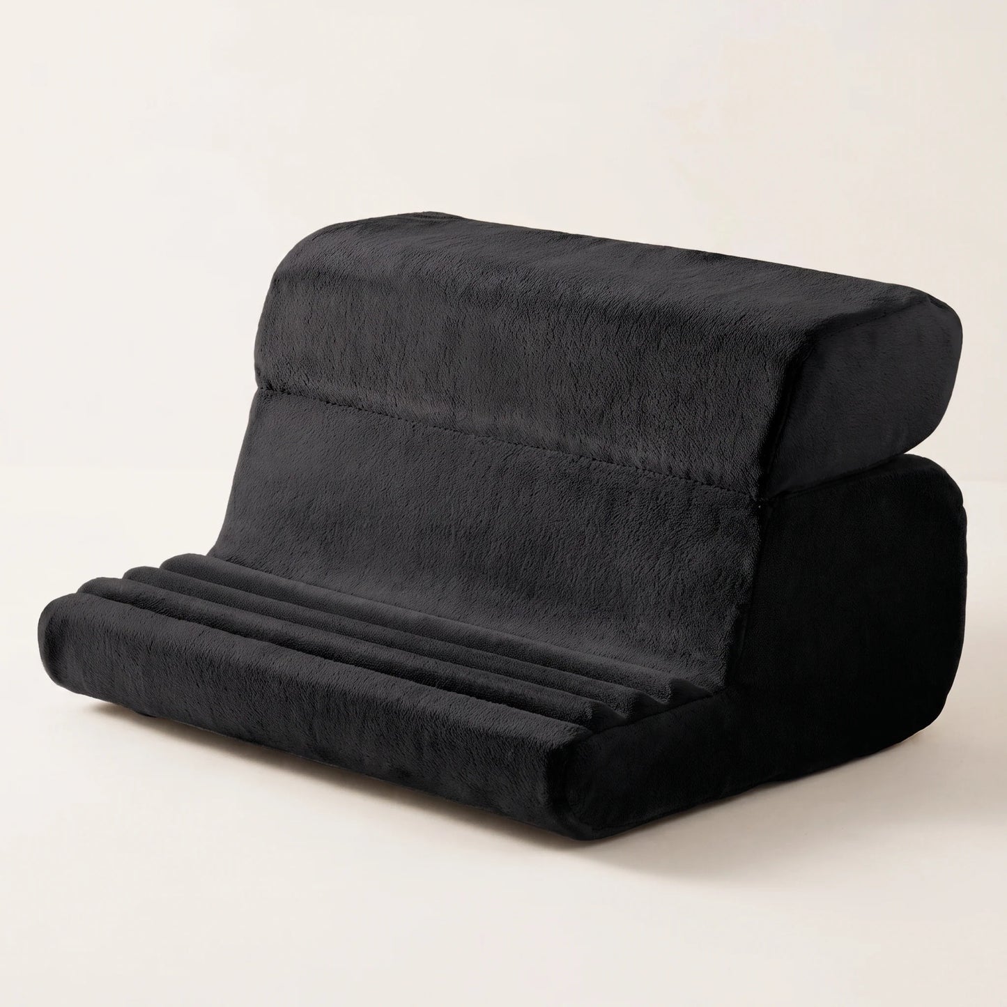 Tablet Pillow Stand 3-Angle Adjustable Storage Pockets