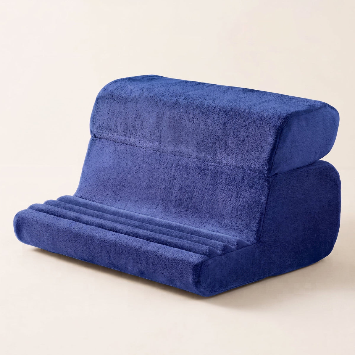 Tablet Pillow Stand 3-Angle Adjustable Storage Pockets