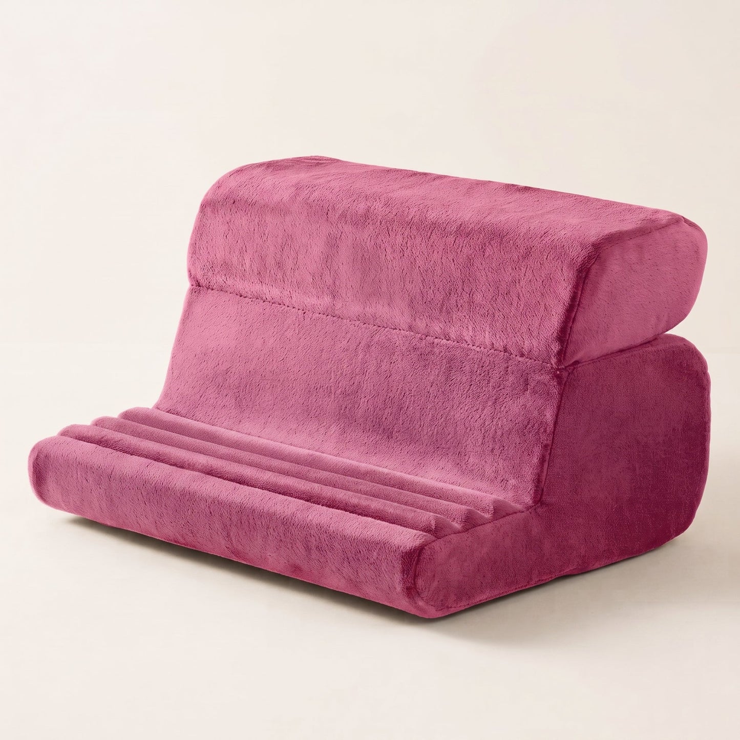 Tablet Pillow Stand 3-Angle Adjustable Storage Pockets