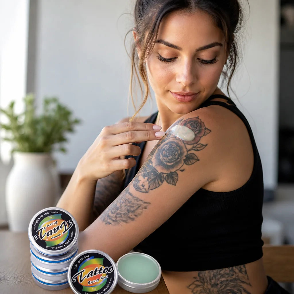 Tattoo Aftercare Balm Fast Healing & Moisturizing