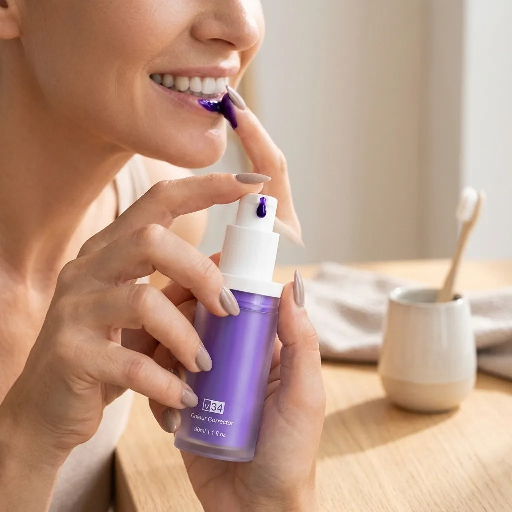 Teeth Whitening Gel Enamel-Safe For Sensitive Teeth