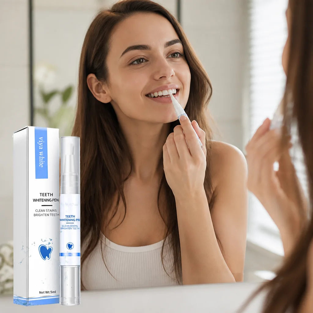 Teeth Whitening Gel Fast-Acting Enamel-Safe