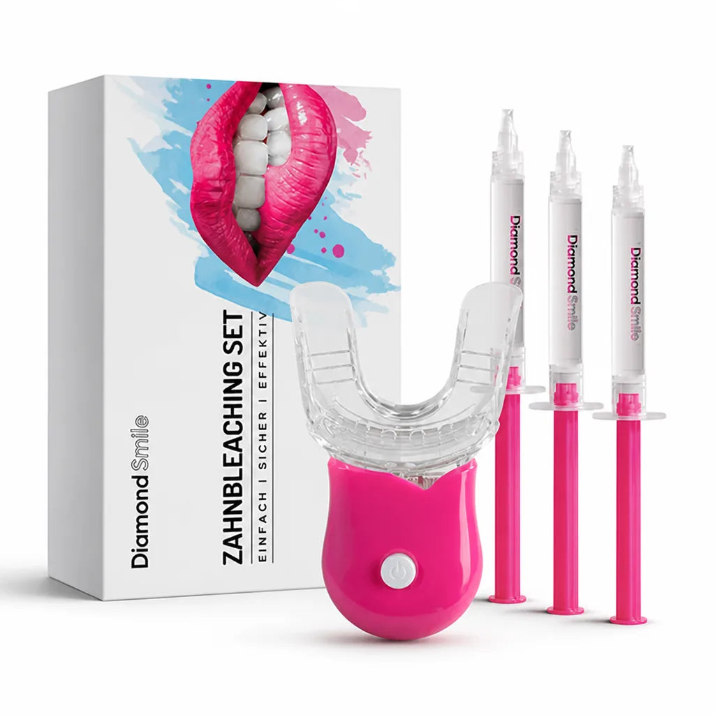 Teeth Whitening Kit Wireless 16-LED Peroxide-Free Gel