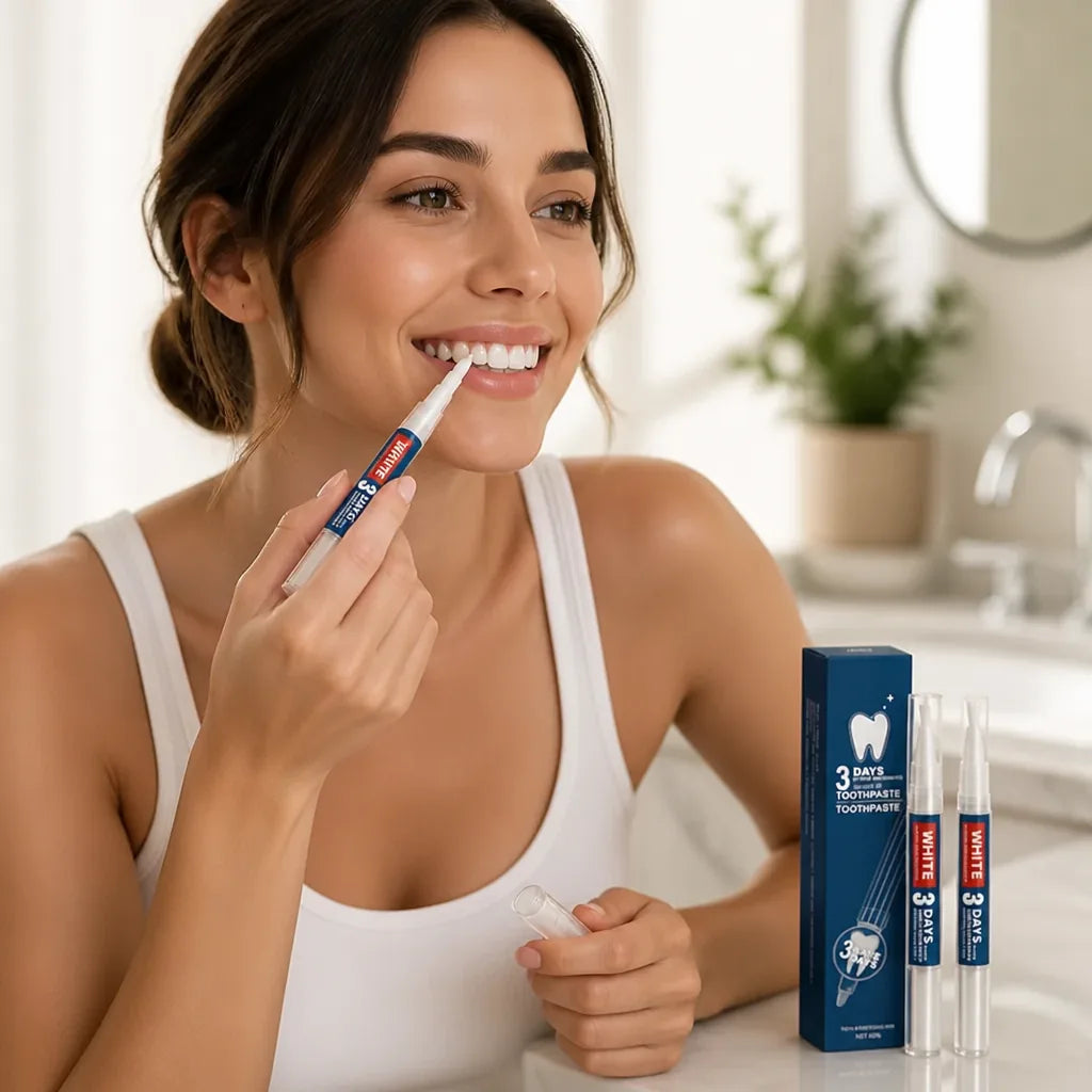 Teeth Whitening Pen Professional Gel Brush Tip