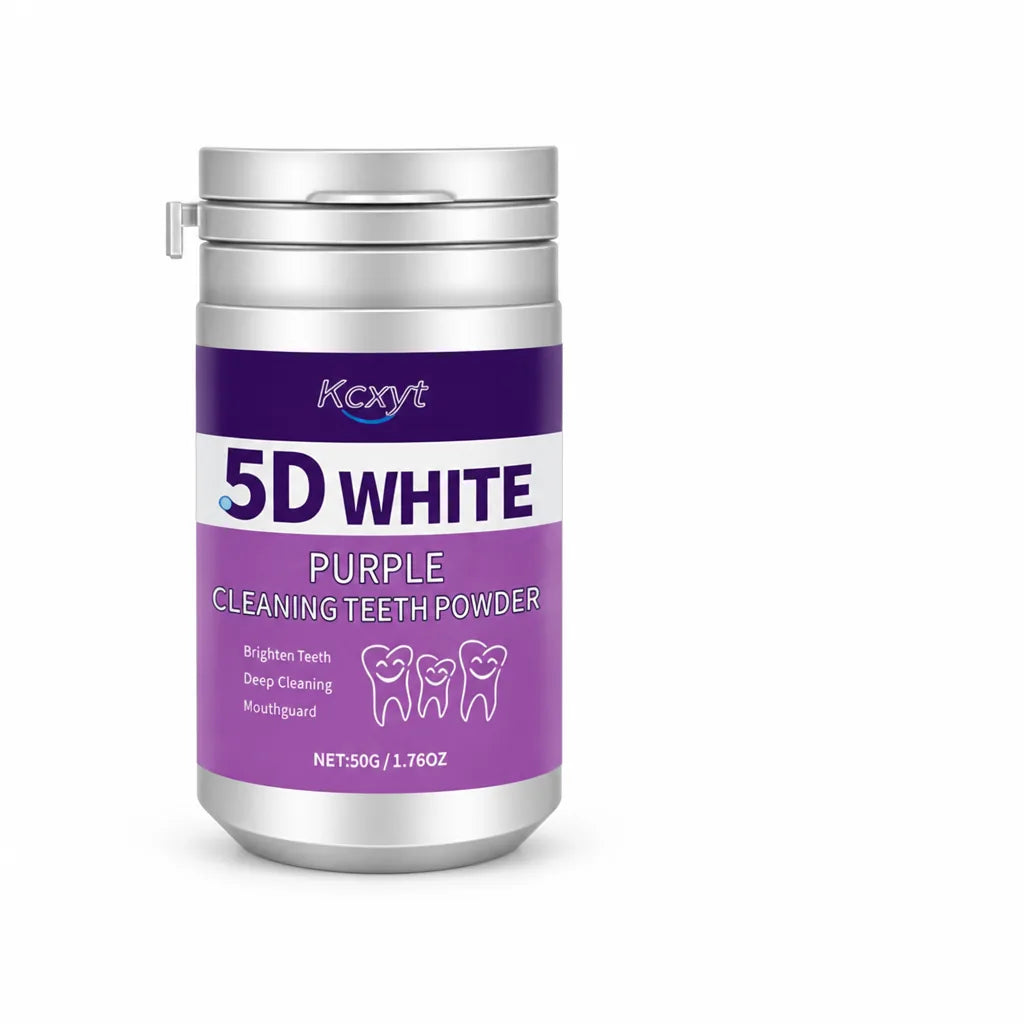 Teeth Whitening Powder Chemical-Free Sensitive Gums Travel Size